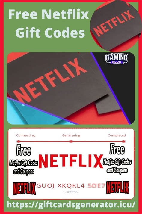 Free Netflix Promo Code 2025 Sonia Eleonora