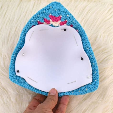 DIY Granny Stitch Crochet Bikini Top Pattern Zamiguz