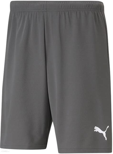 Spodenki Puma Teamrise Short Team M Kolor Szary Srebrny