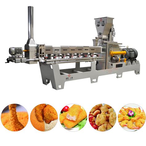 Automatic Breadcrumbs Production Processing Line Bread Crumb Making