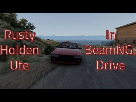 Rusty Holden Ute Beamng Drive Youtube