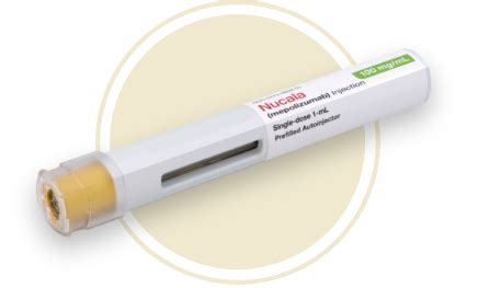 Pre Filled Pen Autoinjector Nucala Mepolizumab