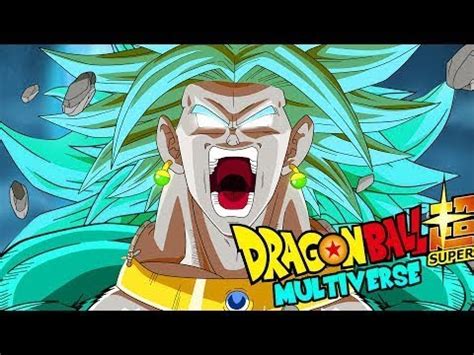 Turly La Fusione Tra Turles And Broly Dragon Ball Super Multiverse