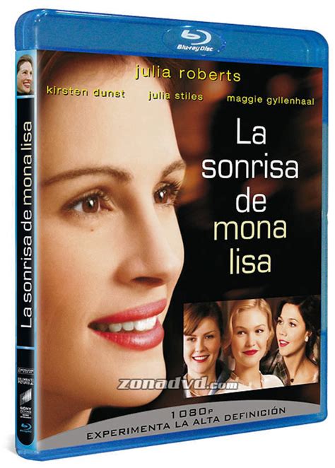 La Sonrisa De Mona Lisa Blu Ray