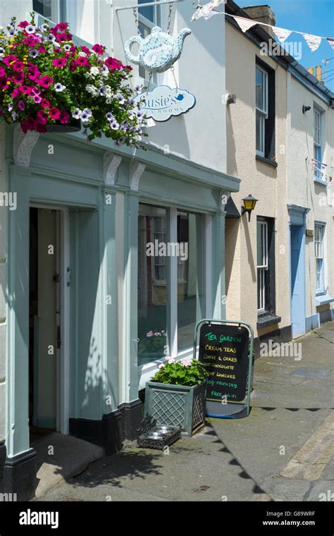 Appledore A Seaside Village In North Devon England Uk Susies Tea Rooms