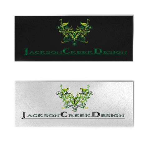 logo for Jackson Creek Designs | Logo design contest