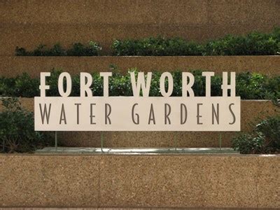 Fort Worth Water Gardens - Fort Worth, TX - Official Local Tourism ...