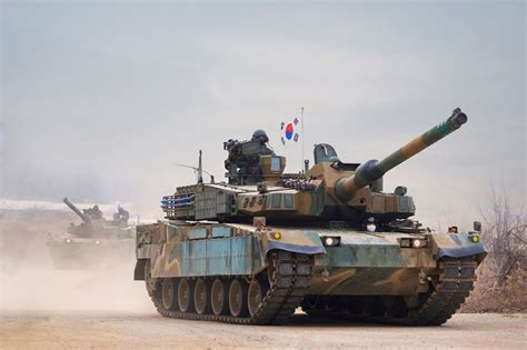 Corea del Sur avanzará con la compra de lotes adicionales de tanques K2