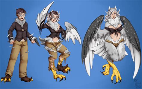 Fateful Changes Feathered Cowl By WitchOfAvalon Hentai Foundry
