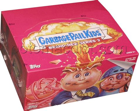 Garbage Pail Kids Brand New Series 2 Retail13 Box Potomac