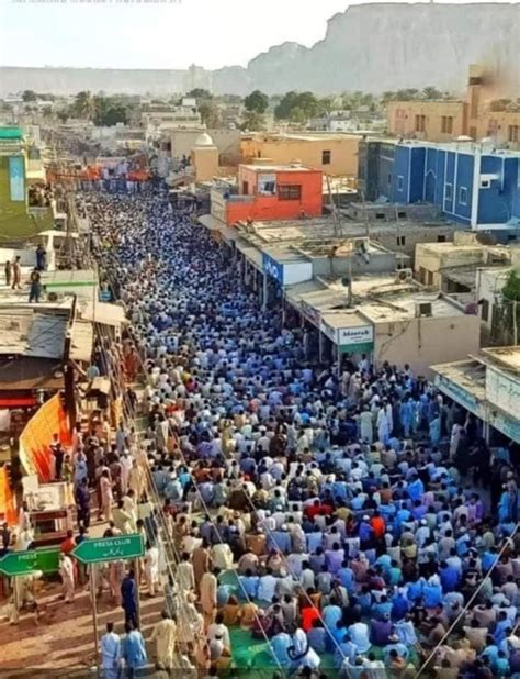 Gwadar Protest Continues For Th Day The Balochistan Post