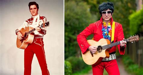 Elvis Presley Impersonator Banned From Tribute Contest For Being Too Comical Small Joys