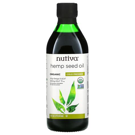 Nutiva Hemp Oil Nutrition Facts Besto Blog