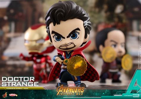 Even MORE Hot Toys Avengers Infinity War Cosbaby Bobble Heads Figures