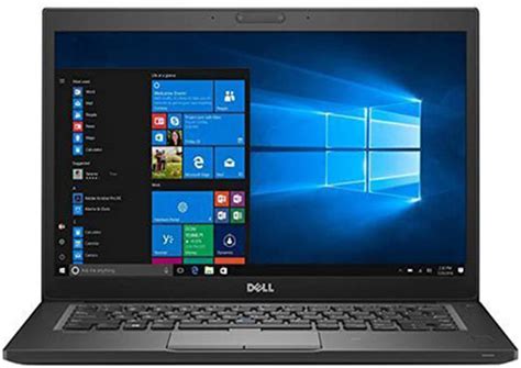 Renewed - Dell Latitude 7280 12.5'' Full HD Display Laptop, 7th Gen ...