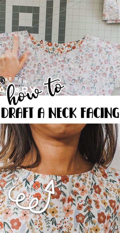 How To Create A Neck Facing For Sewing Life Sew Savory