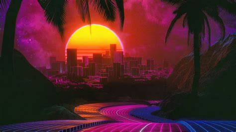 Details More Than 82 Synthwave Wallpaper Latest In Coedo Vn