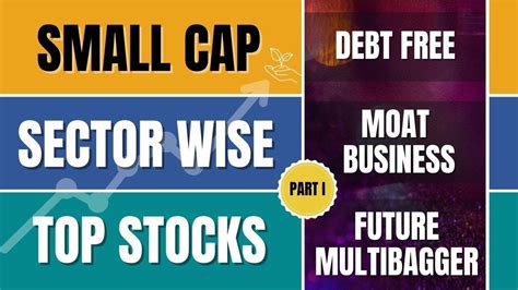 Small Cap Sector Wise Stocks Debt Free Stocks With Economic Moat