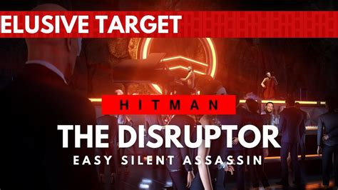 Conor McGregor S In HITMAN WoA Year 3 Elusive Target The Disruptor