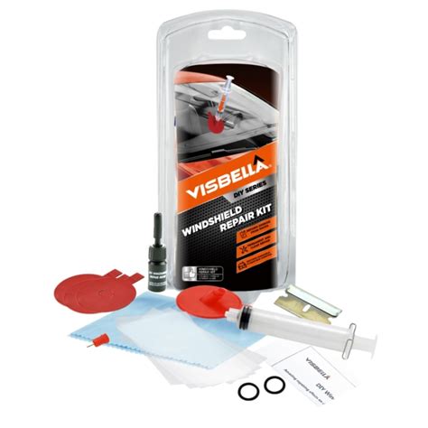 Visbella Diy Auto Windshield Glass Repair Kit Repair Kit And Windshield