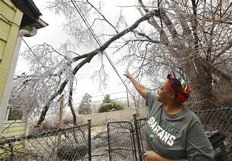 Walloping Winter Storm Packs Snow, Ice, Damage | Positive Encouraging K ...