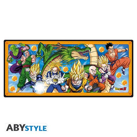 Dragon Ball Group XXL Mousepad - Entertainment Earth