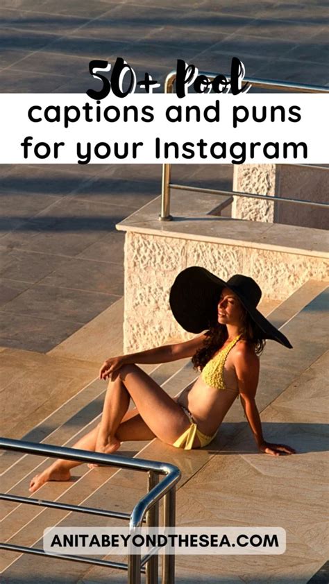 50 Splashy Pool Captions For Instagram