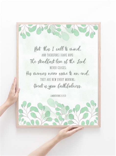 Printable Bible Verse Wall Art Scripture Wall Art Christian Gifts