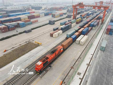 Zhengzhou In C Chinas Henan Sees China Europe Freight Train Make First