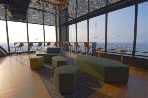 Grab Craft Cocktails 1,000 Feet Above Ground At CloudBar