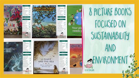 8 picture books focused on sustainability and environment