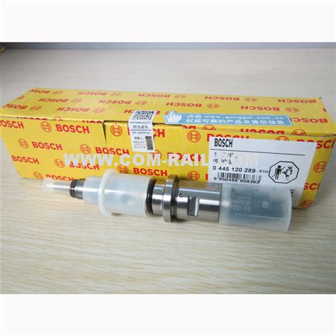 Best Bosch 0445120289 Common Rail Injector Manufacturer And Factory