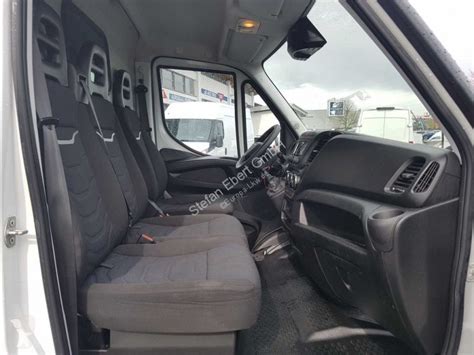 Fourgon Utilitaire Iveco Daily S V Klima L Mm Occasion N