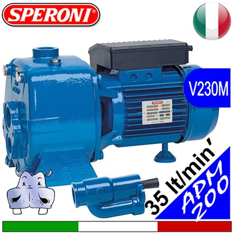 Elettropompa Autoadescante Speroni Serie APM 200 Speroni Elettropompe