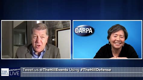 Darpa Director Dr Stefanie Tompkins Future Of Defense Summit Youtube