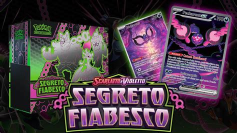 Apro Il Nuovo Etb Pokemon Segreto Fiabesco E Guarda Cosa Trovo Youtube