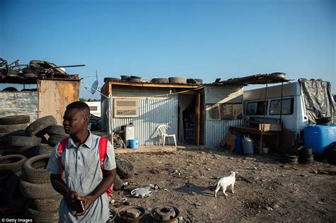 Great Ghetto Where Hundreds Of Migrant Labourers Live In Italy