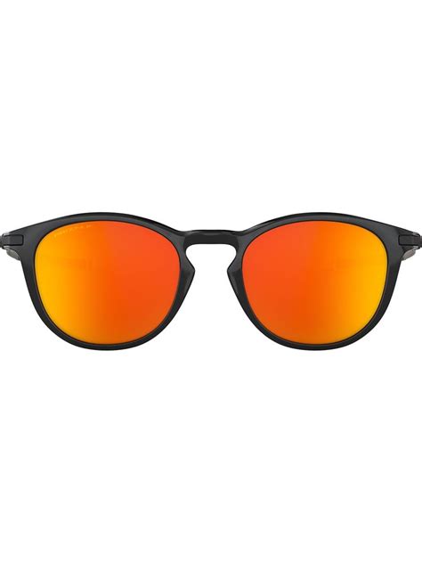 Oakley Pitchman R Sunglasses In Orange Lyst