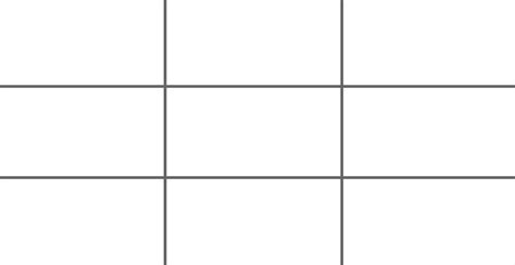 The Rule of Thirds: Design's Fundamental Tool for Composition and Creativity - The Paper Mill Blog