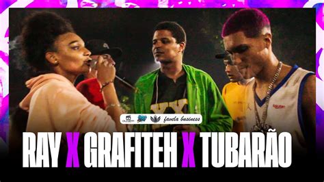 Ray Mc X Grafiteh X Tubar O Mc Semi Final Batalha Sem Nome