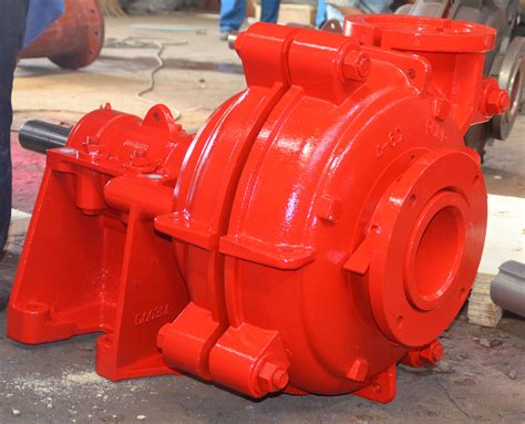 3 Inch Heavy Duty Centrifugal Slurry Pump With High Chrome For Mining