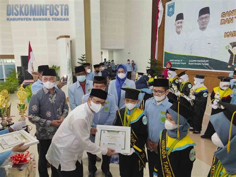 Wisuda Santri TKA TPA Dan Tahfidz Juz 30 Kabupaten Bateng Algafry