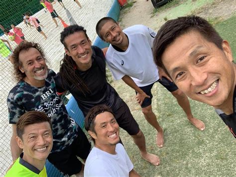 福西崇史さんのインスタグラム写真 福西崇史instagram「 ビーチサッカーラモスジャパン🏖と元プロサッカーチームで対決企画💪