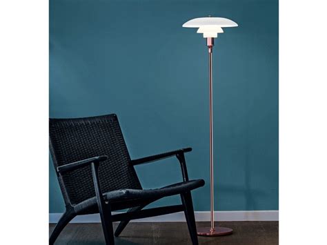 Buy the Louis Poulsen PH 3½ 2½ Copper Floor Lamp Limited Edition at