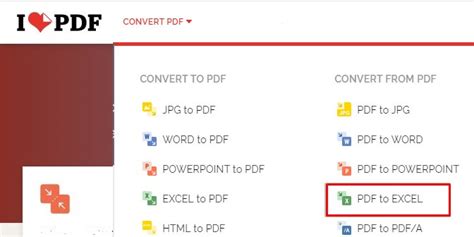 Aplikasi Konverter Pdf Ke Excel Gratis Work