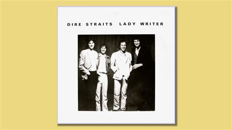 Dire Straits Lady Writer Youtube