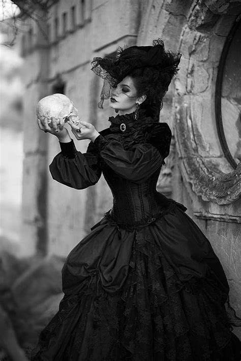 Pin By Danielle H On Gothic Witch Fancy Dress Gothic Costume Goth Women