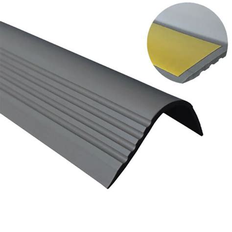 Shop High Quality Anti Slip Bullnose Stair Nosing Rubber Angle Step