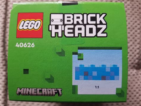 Klocki Lego Minecraft 40626 Zombie Brick Headz Koziegłowy Kup teraz