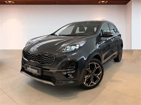 Brugt Kia Sportage 1 6 CRDi MHEV GT Line DCT Til Salg Bilbasen